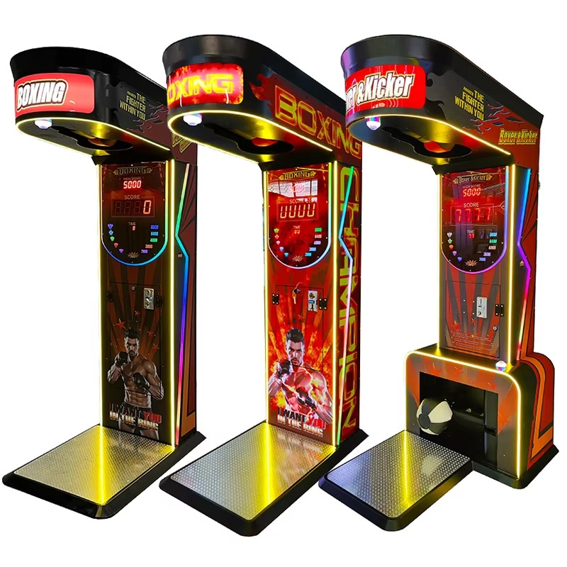 Waterproof Street Boxing Kick  - Boxing Machine Arcade 评论和价格
