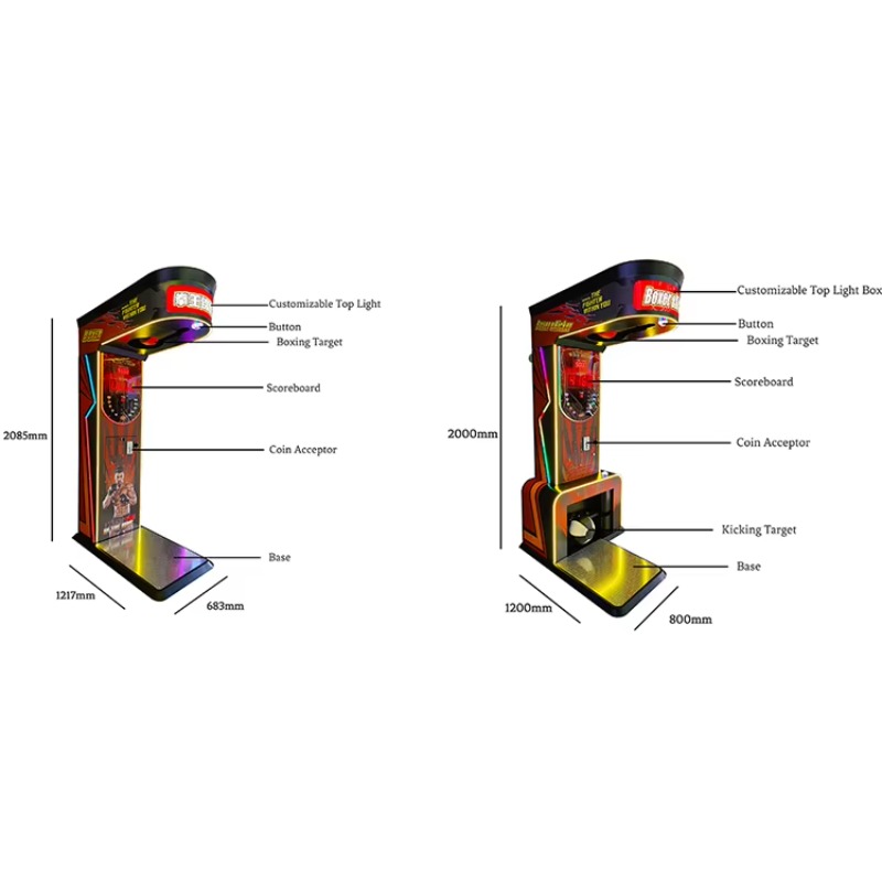 Waterproof Street Boxing Kick  - Boxing Machine Arcade 评论和价格