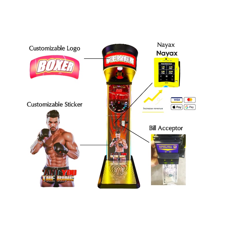 Waterproof Street Boxing Kick  - Boxing Machine Arcade 评论和价格