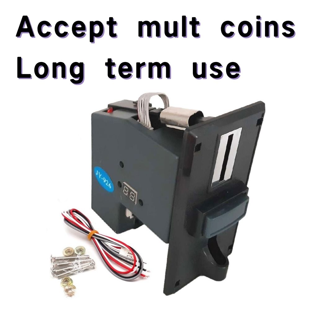 Multi Coin Acceptor with Plast - Coin Acceptor Selector 评论和价格