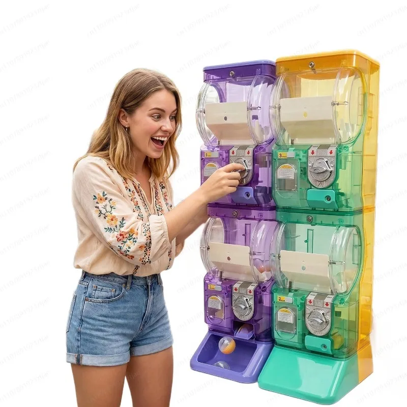 Transparent White Two Tier Gas - Arcade And Vending 评论和价格