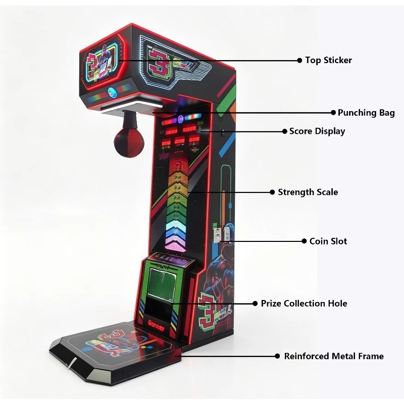 Boxing Simulator Machine Elect - Boxing Machine Arcade 评论和价格