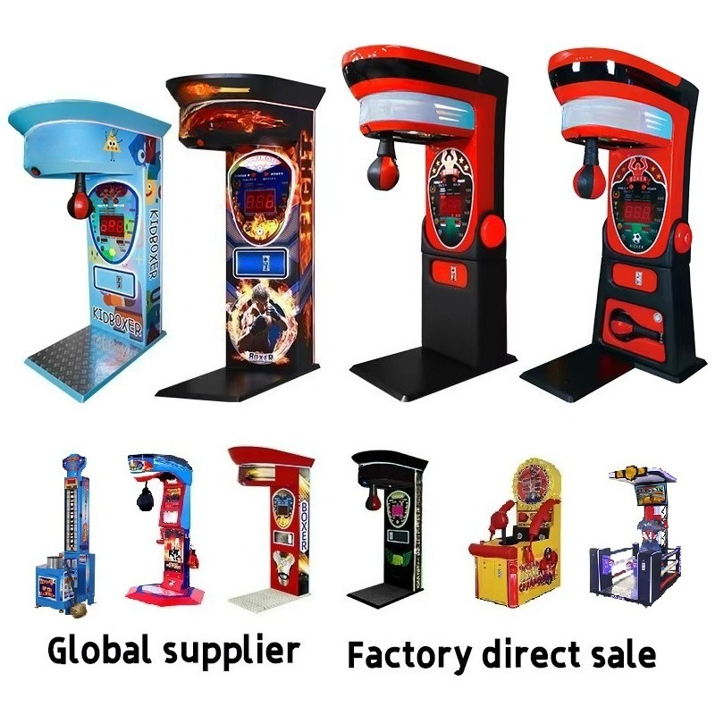 Boxing Simulator Machine Elect - Boxing Machine Arcade 评论和价格