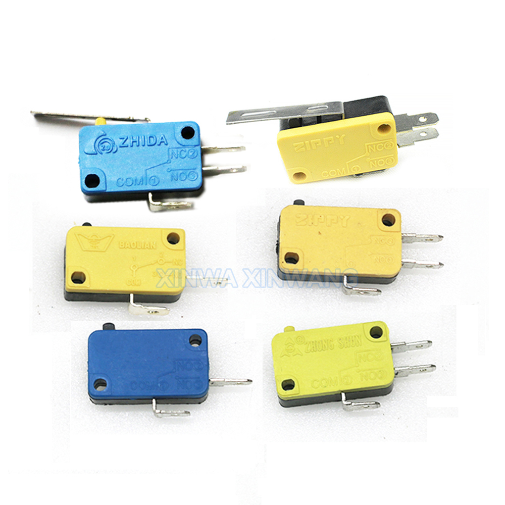 10pcs Self Reset Micro Switch  - Coin Acceptor Selector 评论和价格