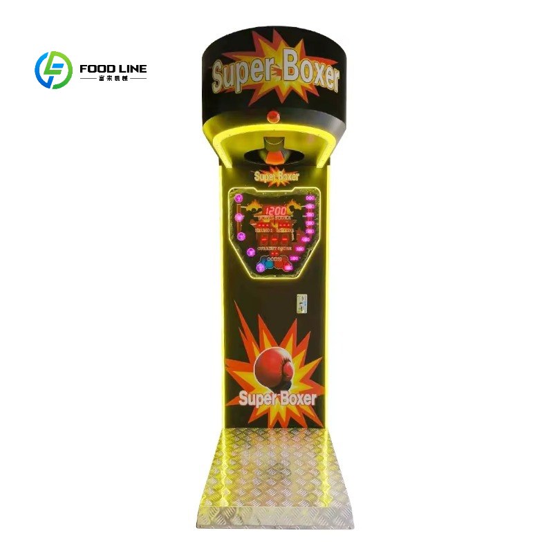 Amusement Ultimate Big Punch P - Boxing Machine Arcade 评论和价格