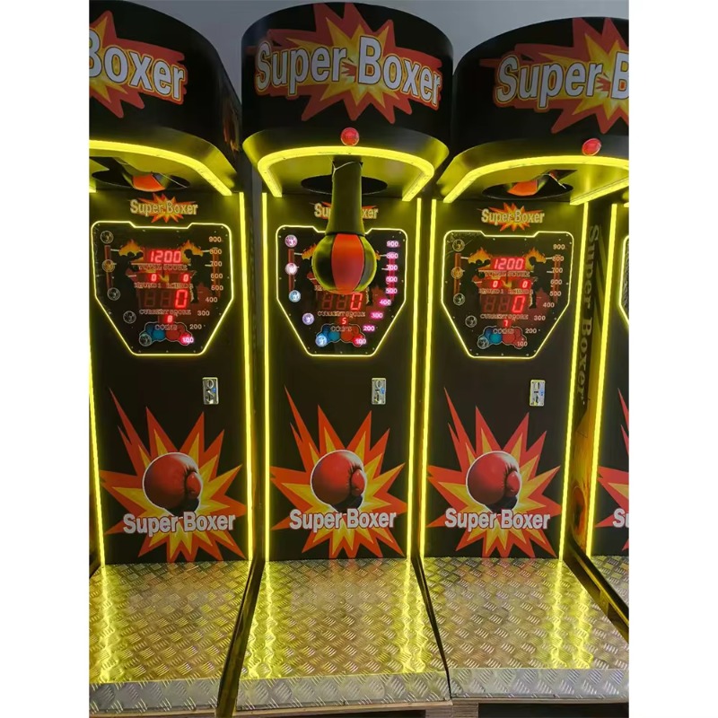 Amusement Ultimate Big Punch P - Boxing Machine Arcade 评论和价格