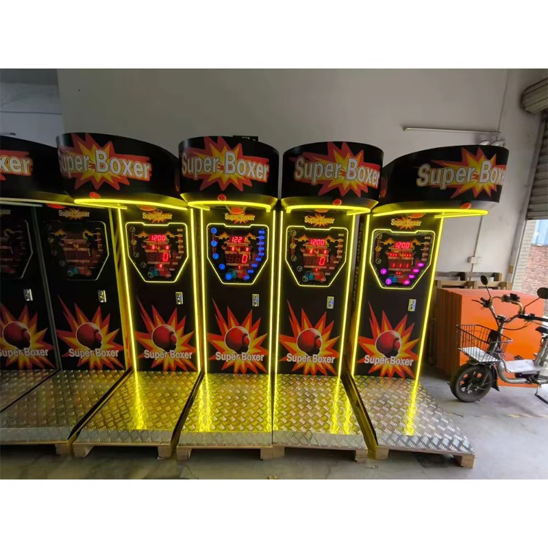 Amusement Ultimate Big Punch P - Boxing Machine Arcade 评论和价格