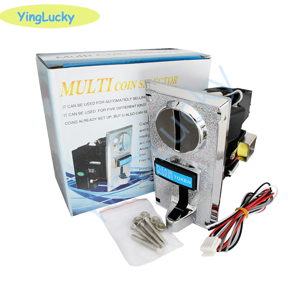 Free Shipping 616 Multi Coin A - Arcade Game Vending Machine 评论和价格