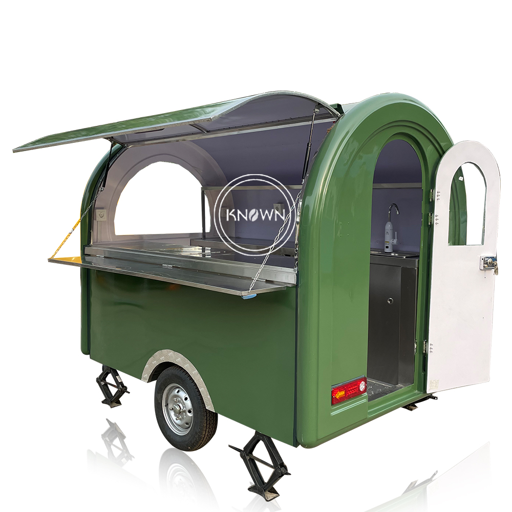Commercial Mobile Hot Dog Cart - Hot Dog Vending Cart 评论和价格