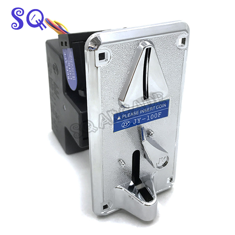 1pcs Coin Accepter JY-100F CPU - Coin Acceptor Selector 评论和价格