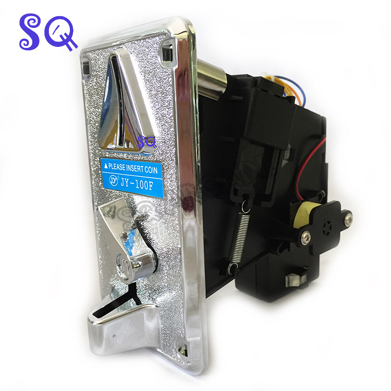 1pcs Coin Accepter JY-100F CPU - Coin Acceptor Selector 评论和价格