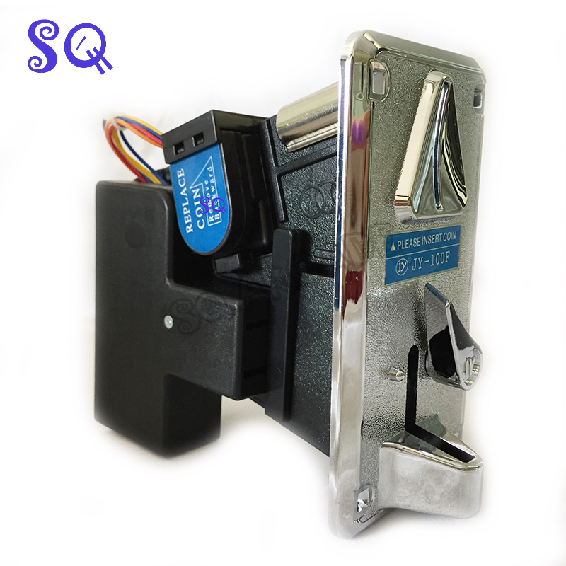 1pcs Coin Accepter JY-100F CPU - Coin Acceptor Selector 评论和价格