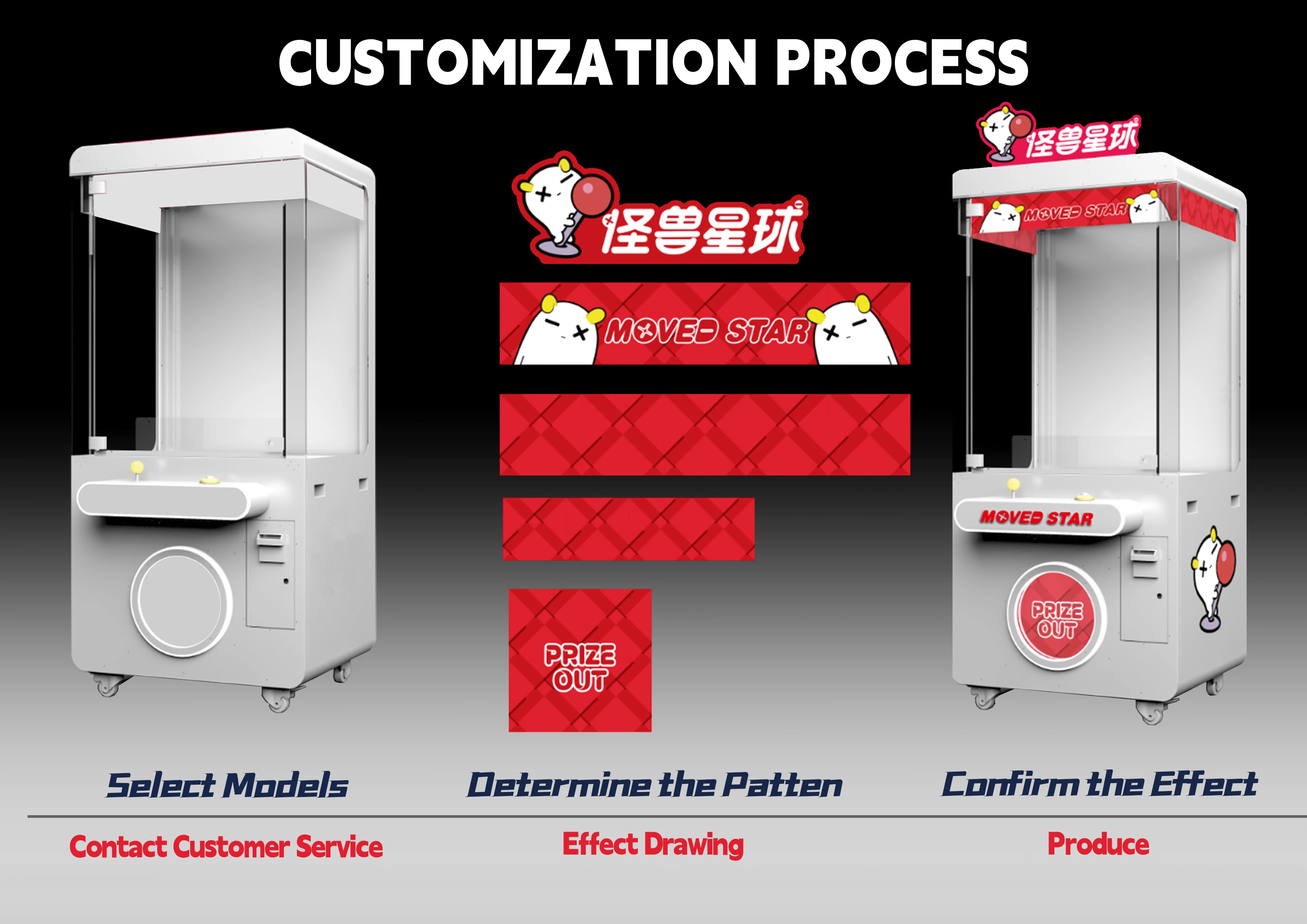 Neofuns Japanese Commercial Ch - Japanese Arcade Vending Machine 评论和价格