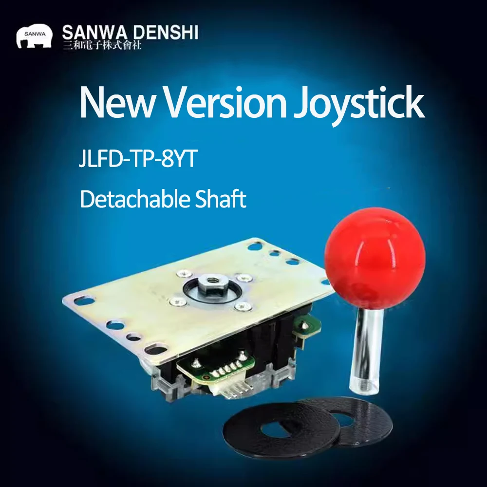Original Japan SANWA joystick, - Arcade Game Jackpot 评论和价格