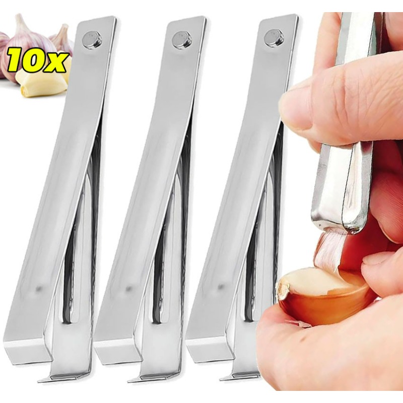 10/1pcs Stainless Steel Garlic - Fruit Slot Machine 评论和价格