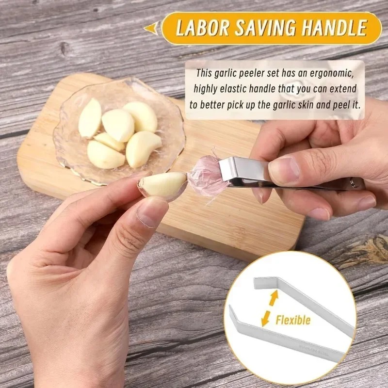 10/1pcs Stainless Steel Garlic - Fruit Slot Machine 评论和价格