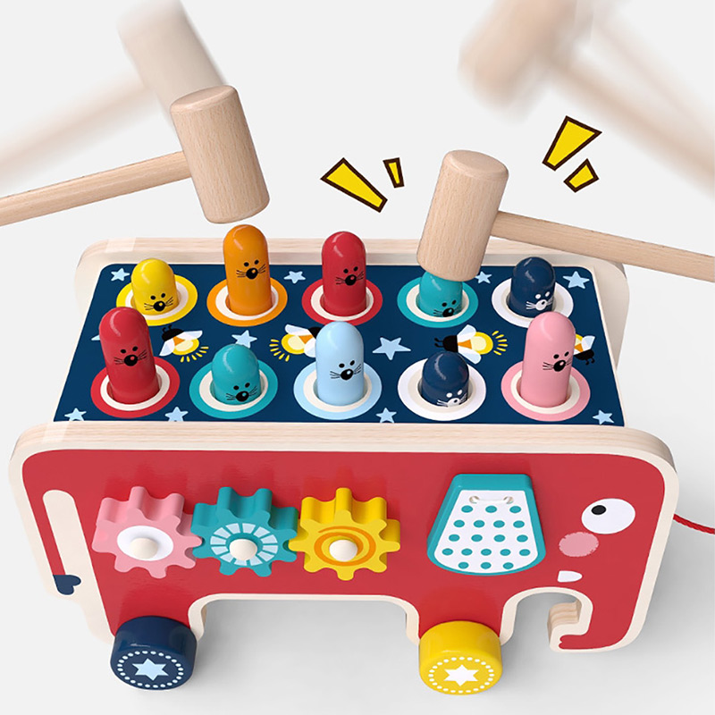 BabyToys bebe Toddler Kids Woo - Whack A Mole Arcade 评论和价格
