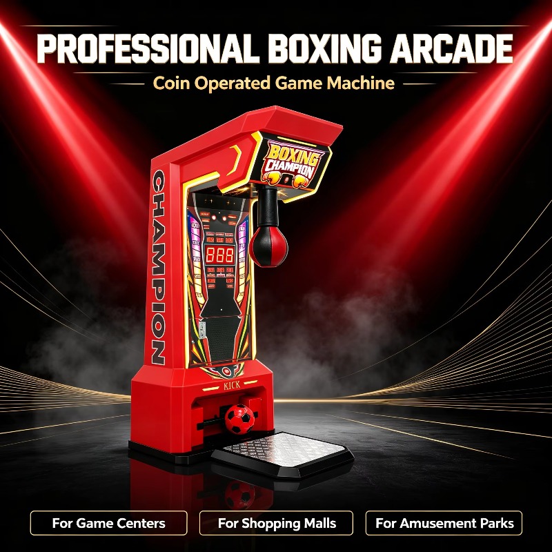 2‑in‑1 Coin Operated Boxing Ar - Boxing Machine Arcade 评论和价格
