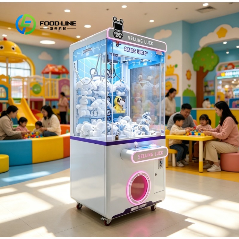 Custom Coin Operated Metal Cra - Arcade Toy Claw Vending Machine 评论和价格