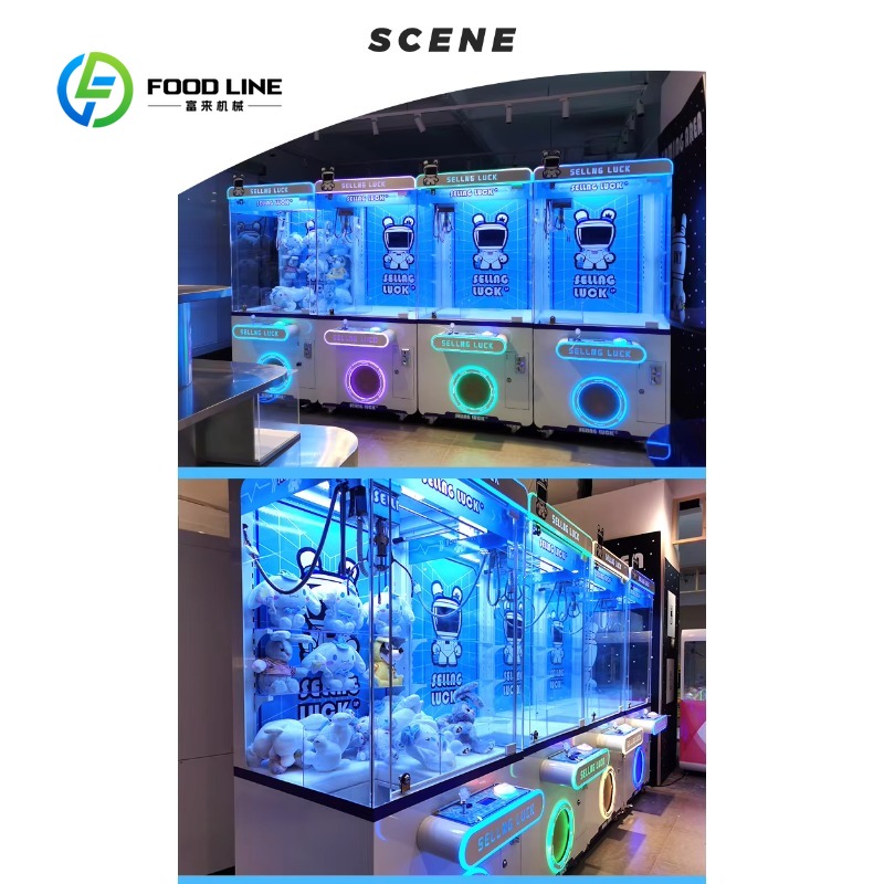 Custom Coin Operated Metal Cra - Arcade Toy Claw Vending Machine 评论和价格